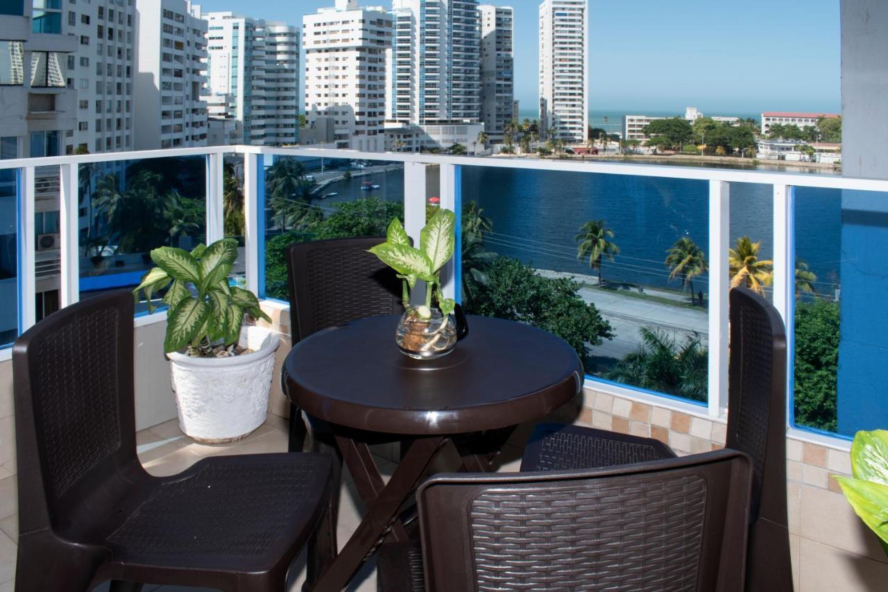 Apartamento Tranquilo Con Hermosas Vistas Cartagena エクステリア 写真