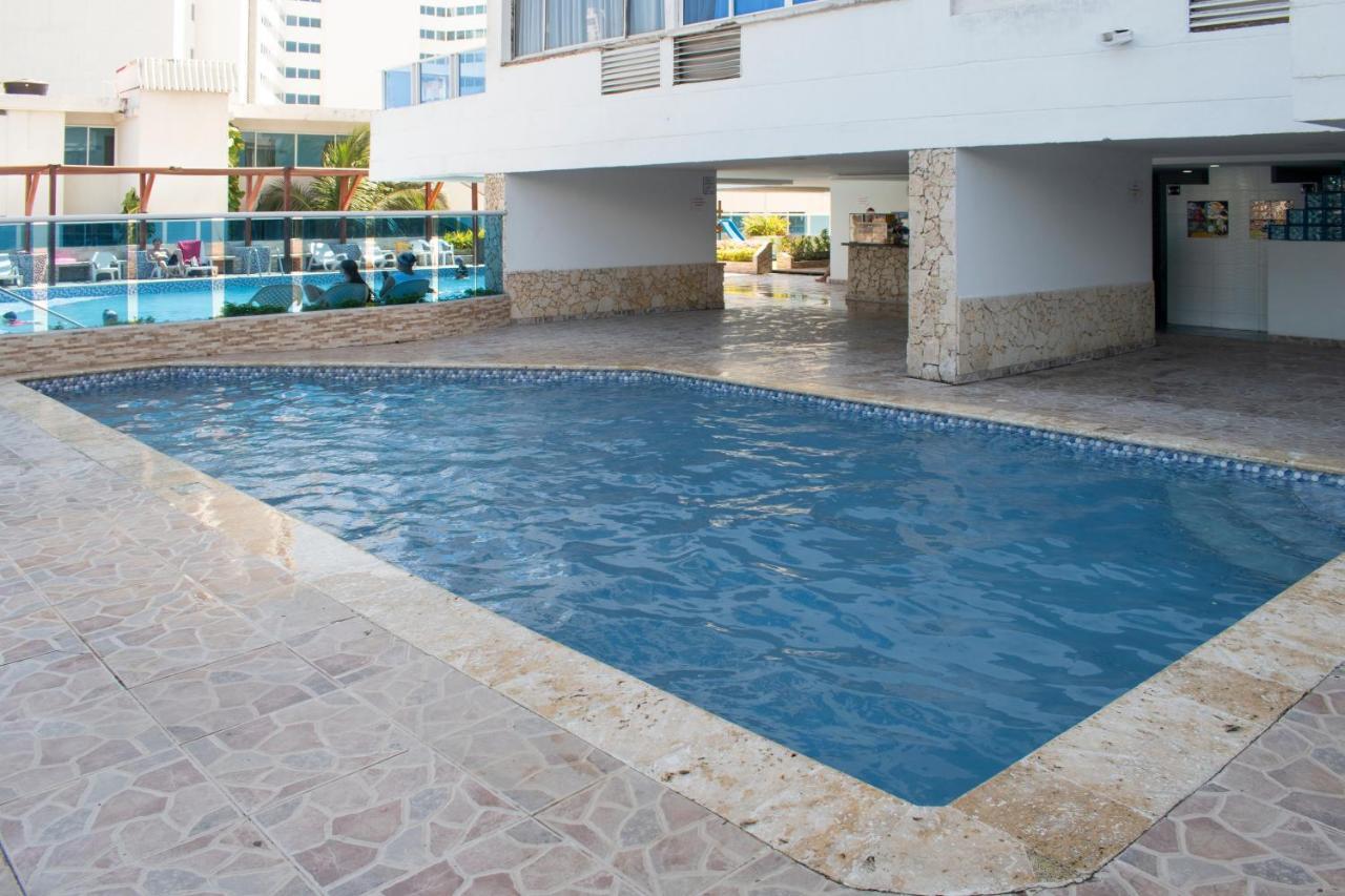 Apartamento Tranquilo Con Hermosas Vistas Cartagena エクステリア 写真