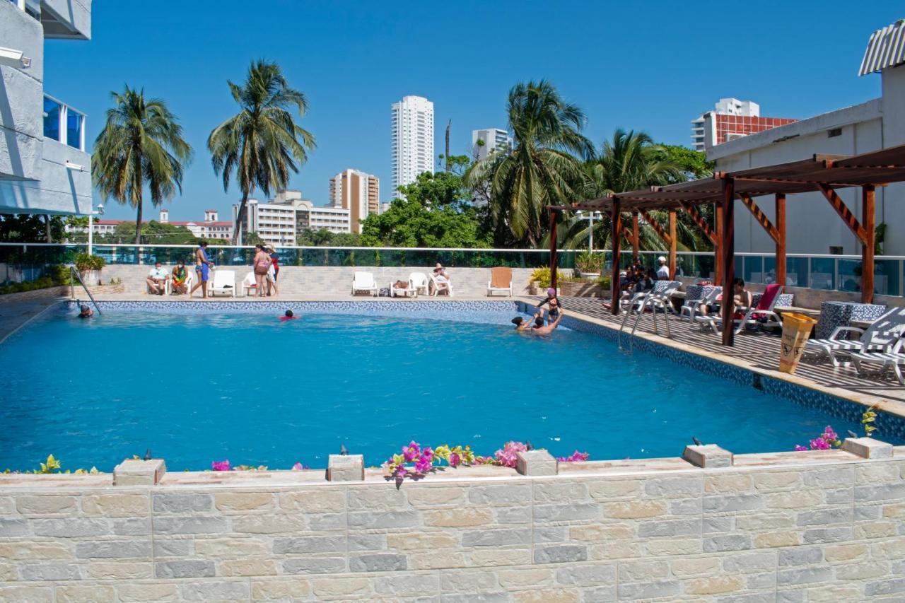 Apartamento Tranquilo Con Hermosas Vistas Cartagena エクステリア 写真