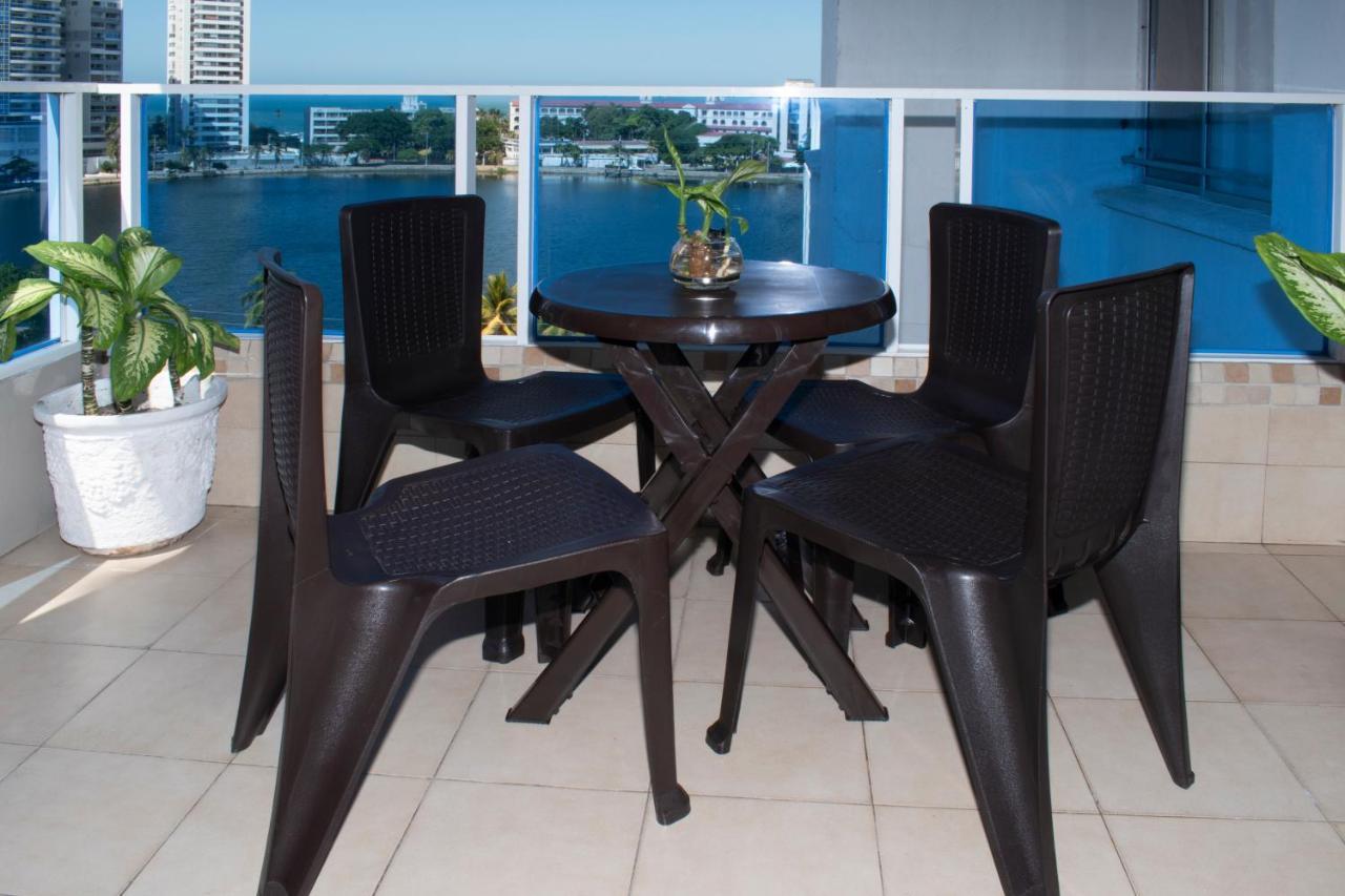 Apartamento Tranquilo Con Hermosas Vistas Cartagena エクステリア 写真