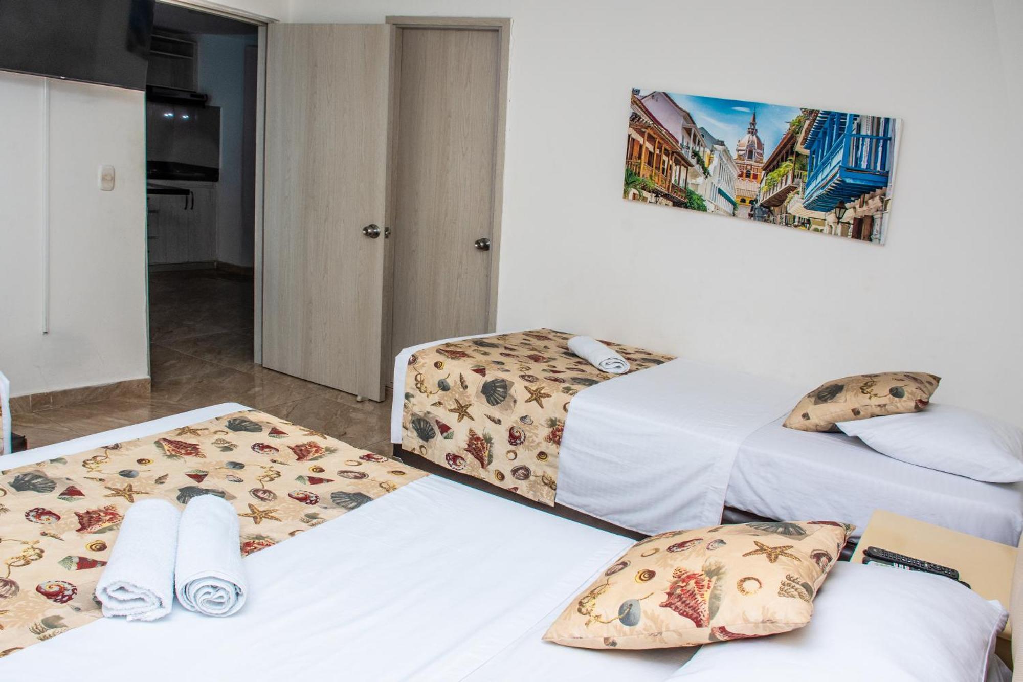 Apartamento Tranquilo Con Hermosas Vistas Cartagena エクステリア 写真