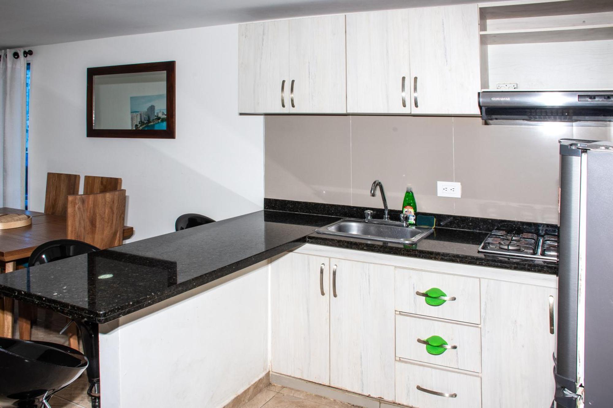 Apartamento Tranquilo Con Hermosas Vistas Cartagena エクステリア 写真