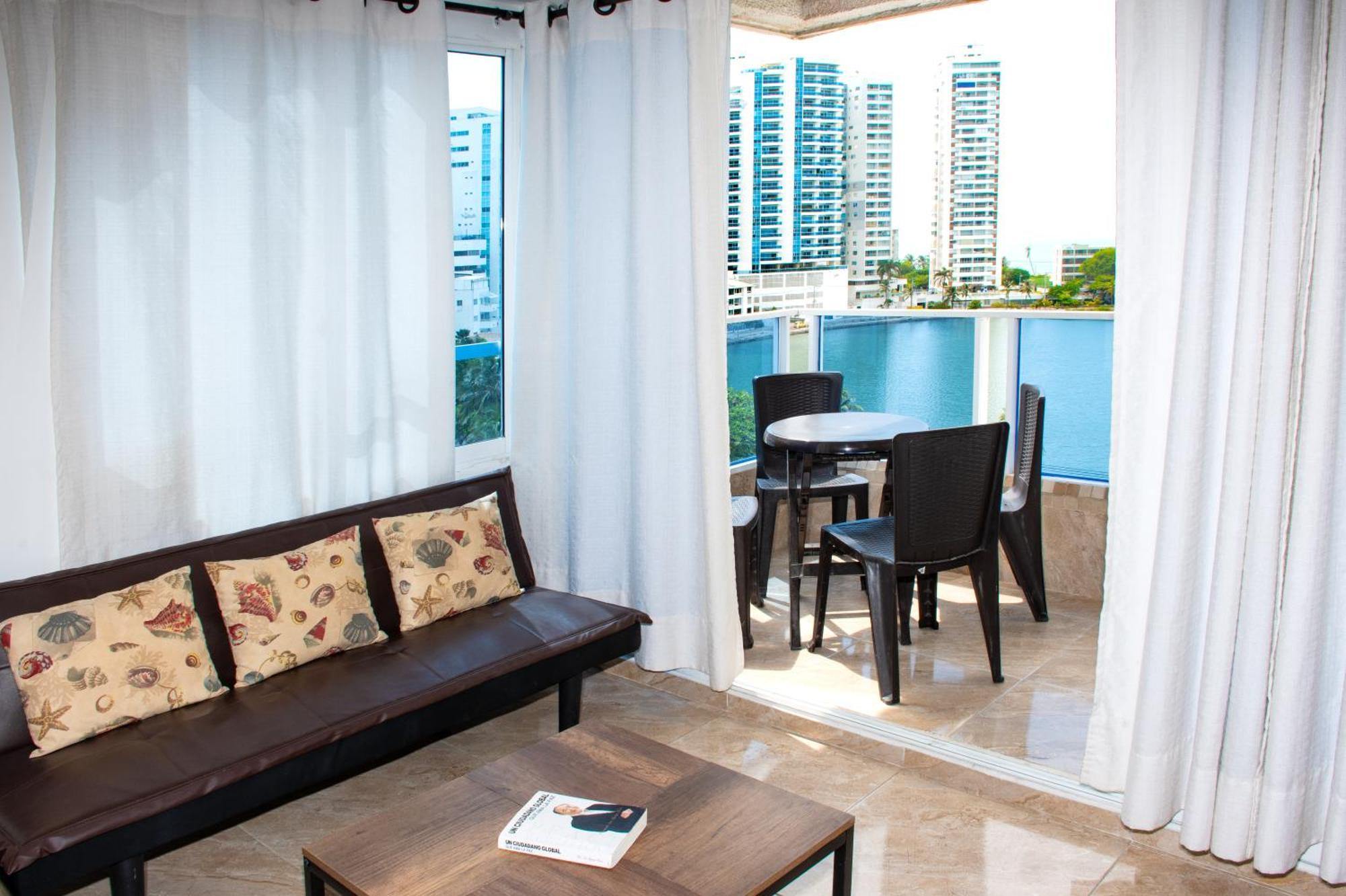 Apartamento Tranquilo Con Hermosas Vistas Cartagena 部屋 写真