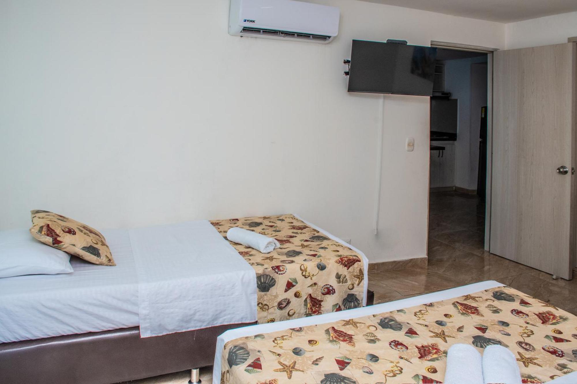 Apartamento Tranquilo Con Hermosas Vistas Cartagena エクステリア 写真