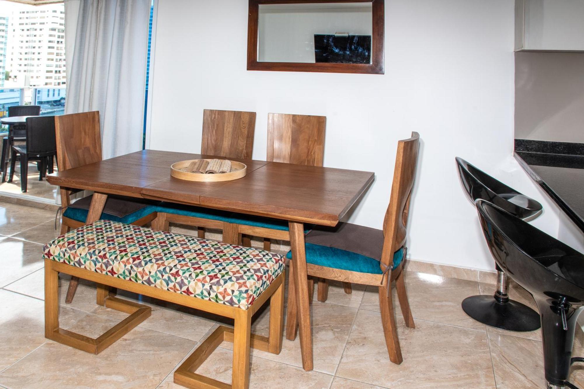 Apartamento Tranquilo Con Hermosas Vistas Cartagena エクステリア 写真
